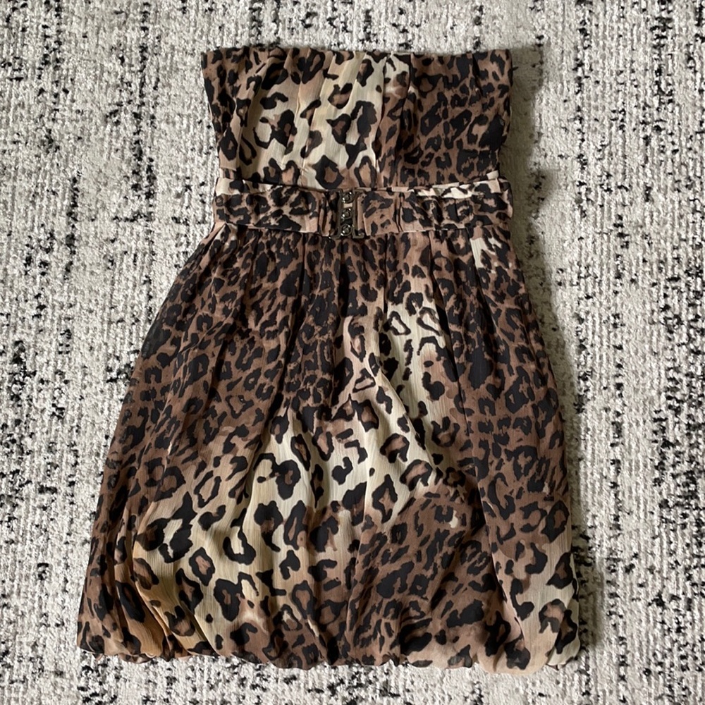 Poetry Leopard Print Dress